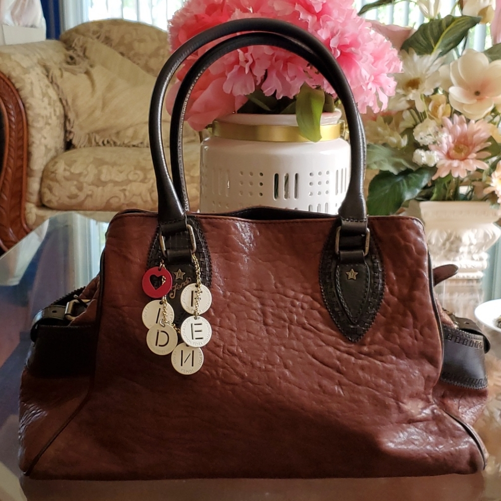 Authentic Fendi Du Jour Bag